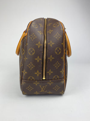 LOUIS VUITTON - DEAUVILLE BOWLING VANITY MONOGRAM BAG