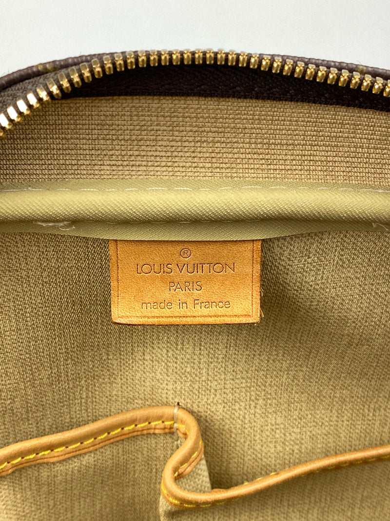 LOUIS VUITTON - DEAUVILLE BOWLING VANITY MONOGRAM BAG