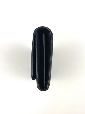 FURLA - BELVEDERE BI-FOLD WALLET IN BLACK LEATHER - NEW WITH TAGS