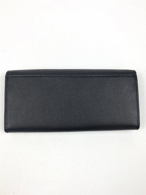 FURLA - BELVEDERE BI-FOLD WALLET IN BLACK LEATHER - NEW WITH TAGS