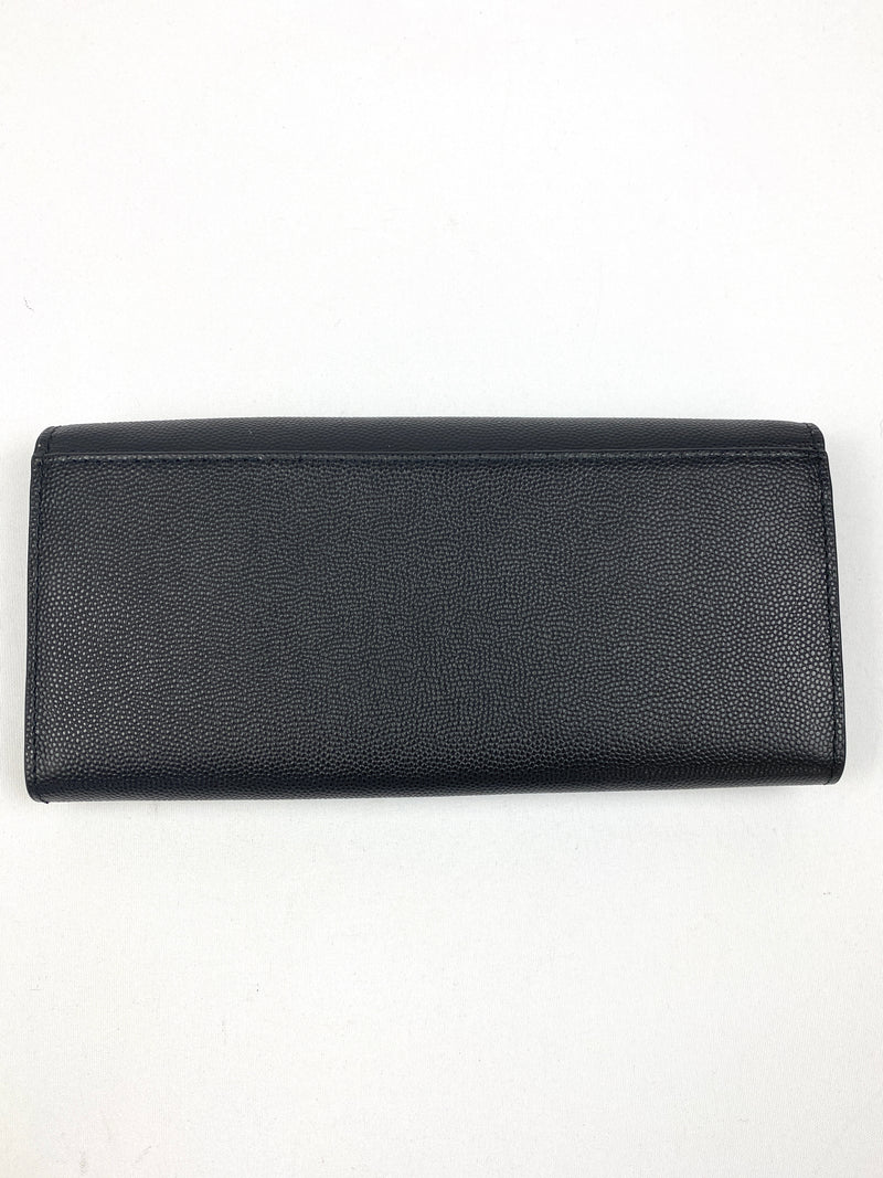 FURLA - BELVEDERE BI-FOLD WALLET IN BLACK LEATHER - NEW WITH TAGS