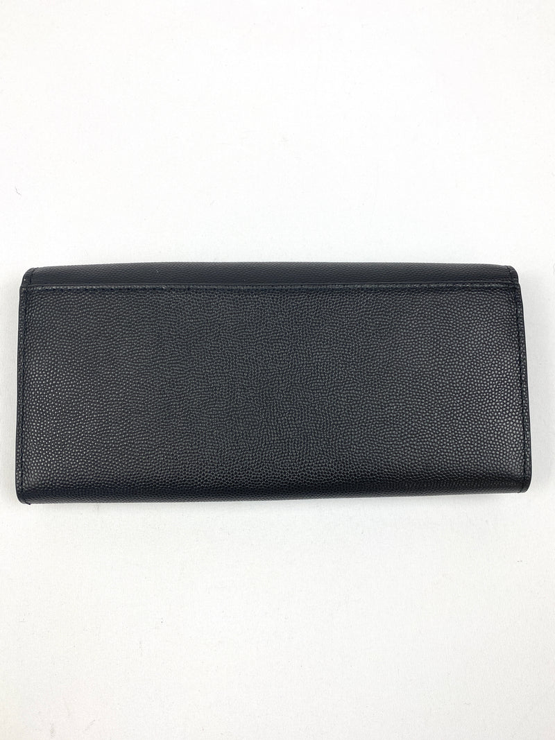 FURLA - BELVEDERE BI-FOLD WALLET IN BLACK LEATHER - NEW WITH TAGS