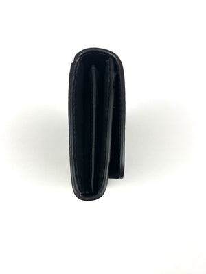 FURLA - BELVEDERE BI-FOLD WALLET IN BLACK LEATHER - NEW WITH TAGS