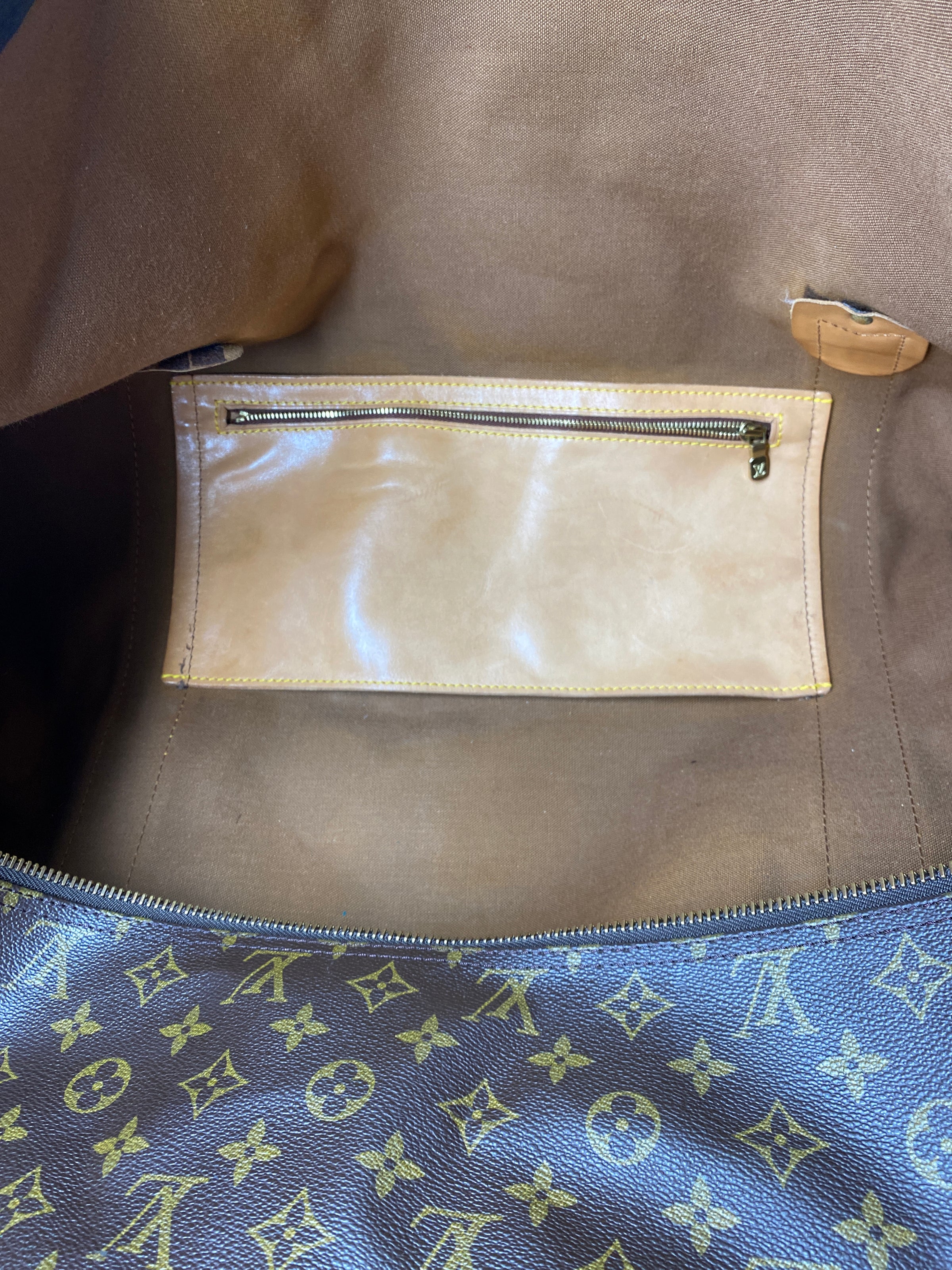 LOUIS VUITTON - SAC POLOCHON 70 JUMBO TRAVEL DUFFLE BAG – RE.LUXE AU