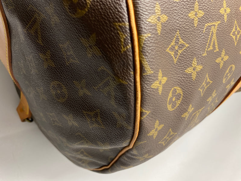 LOUIS VUITTON - SAC POLOCHON 70 JUMBO TRAVEL DUFFLE BAG