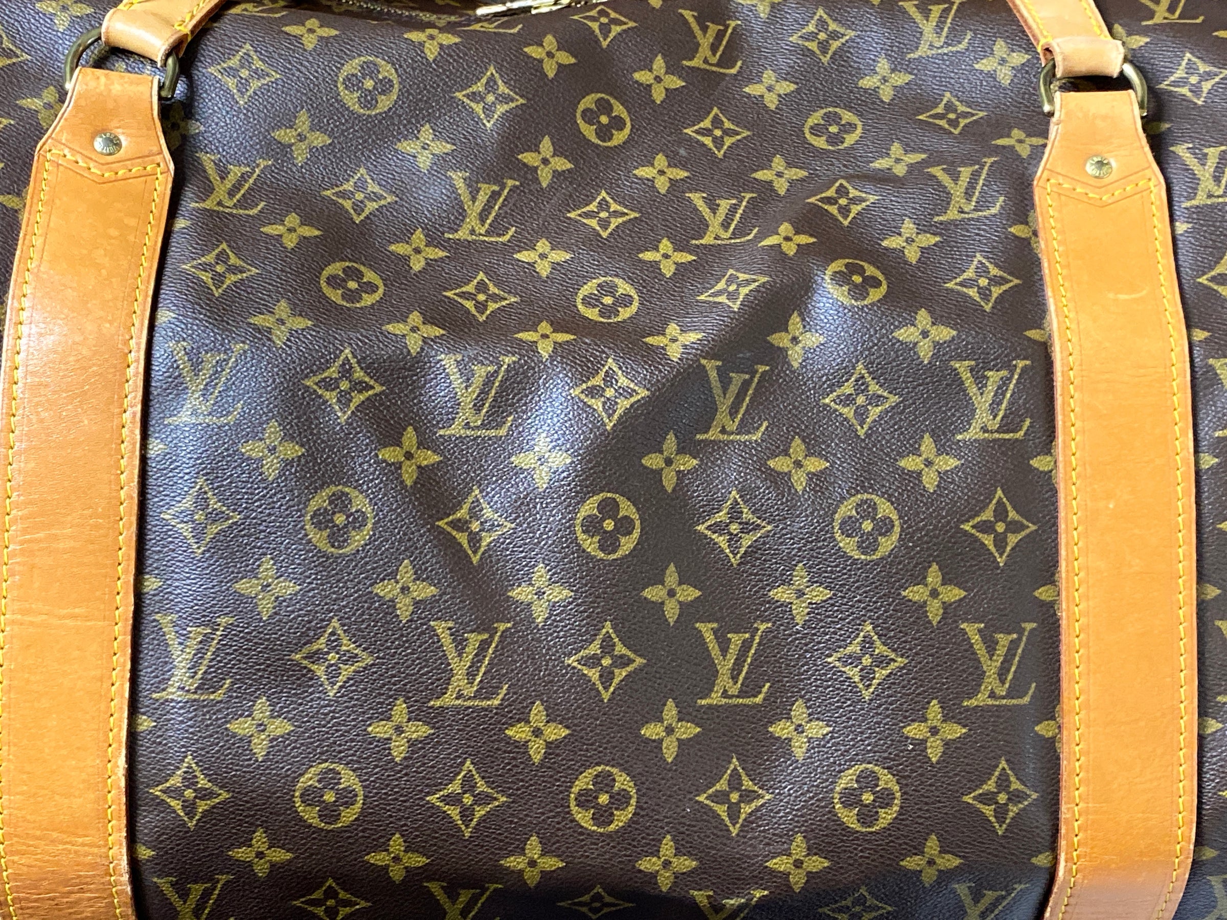 LOUIS VUITTON - SAC POLOCHON 70 JUMBO TRAVEL DUFFLE BAG – RE.LUXE AU