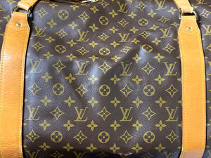 LOUIS VUITTON - SAC POLOCHON 70 JUMBO TRAVEL DUFFLE BAG