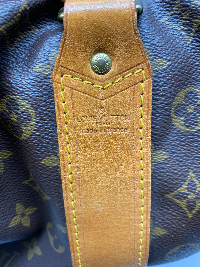 LOUIS VUITTON - SAC POLOCHON 70 JUMBO TRAVEL DUFFLE BAG