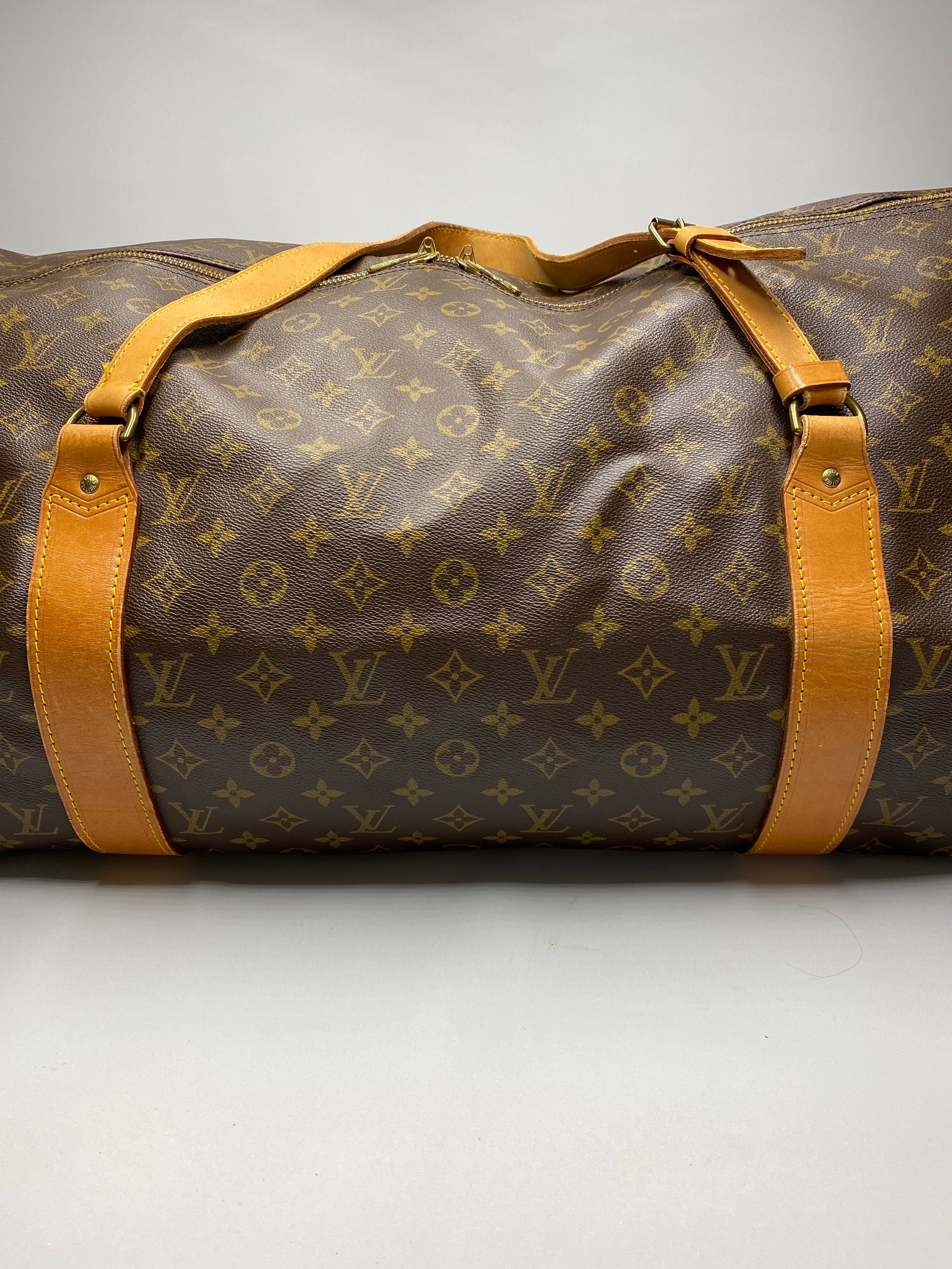 LOUIS VUITTON - SAC POLOCHON 70 JUMBO TRAVEL DUFFLE BAG – RE.LUXE AU