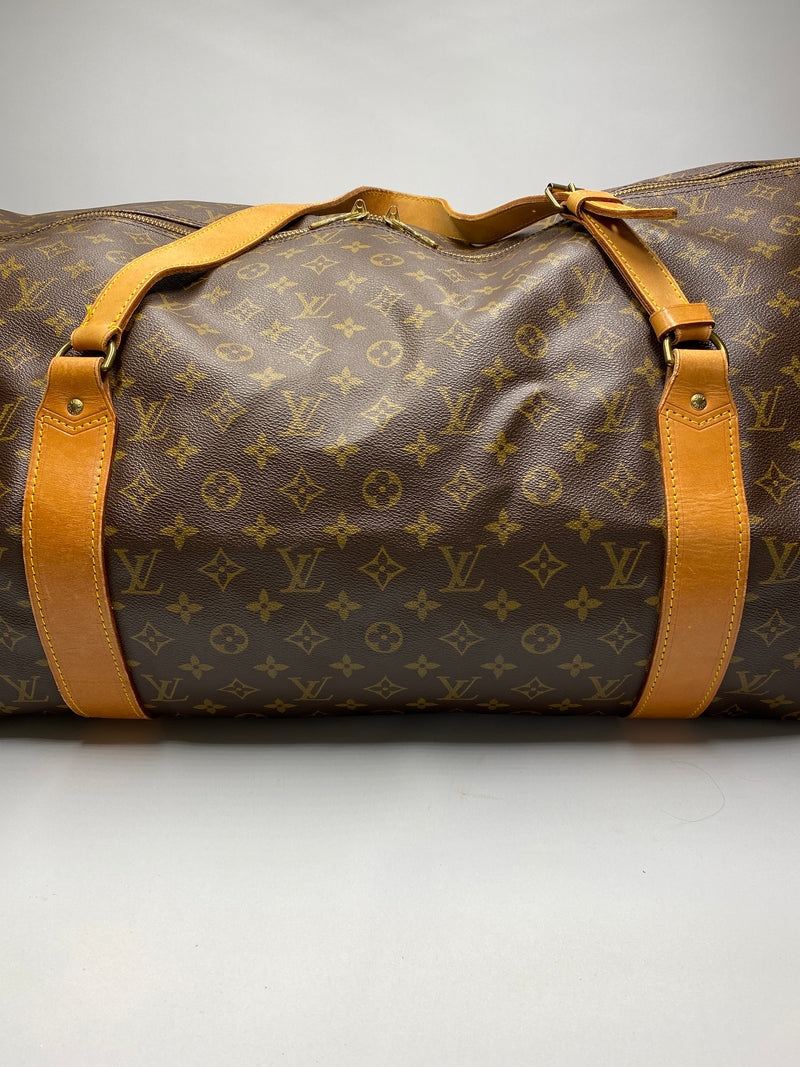 LOUIS VUITTON - SAC POLOCHON 70 JUMBO TRAVEL DUFFLE BAG