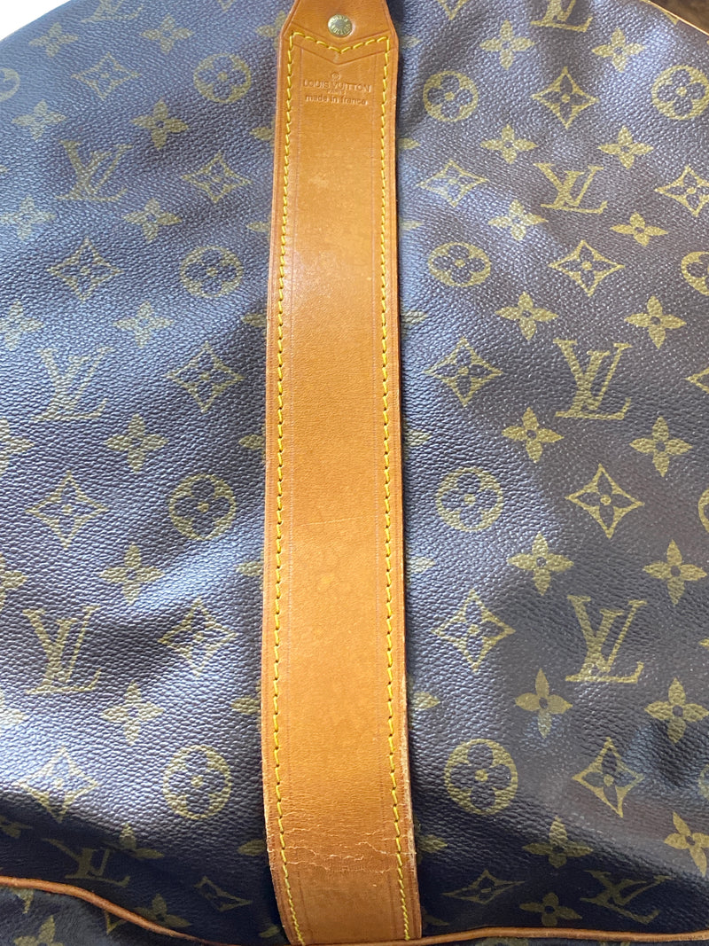 LOUIS VUITTON - SAC POLOCHON 70 JUMBO TRAVEL DUFFLE BAG