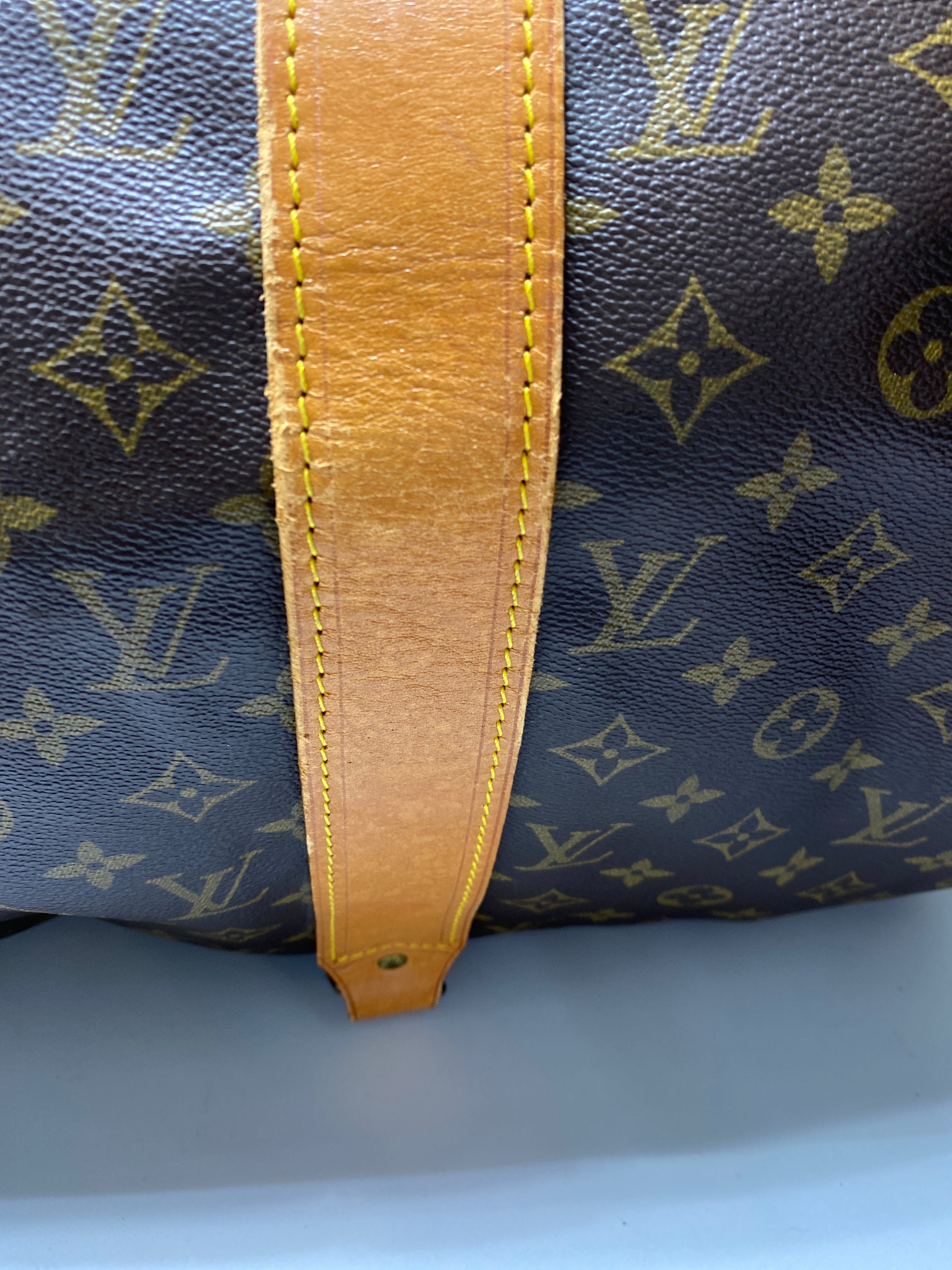 LOUIS VUITTON - SAC POLOCHON 70 JUMBO TRAVEL DUFFLE BAG – RE.LUXE AU