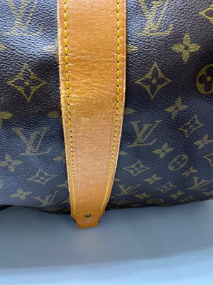 LOUIS VUITTON - SAC POLOCHON 70 JUMBO TRAVEL DUFFLE BAG