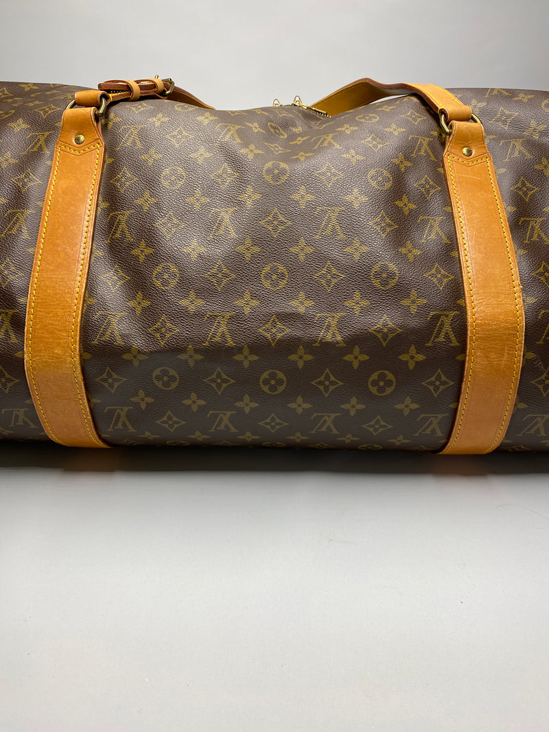 LOUIS VUITTON - SAC POLOCHON 70 JUMBO TRAVEL DUFFLE BAG