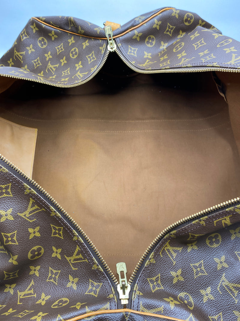 LOUIS VUITTON - SAC POLOCHON 70 JUMBO TRAVEL DUFFLE BAG