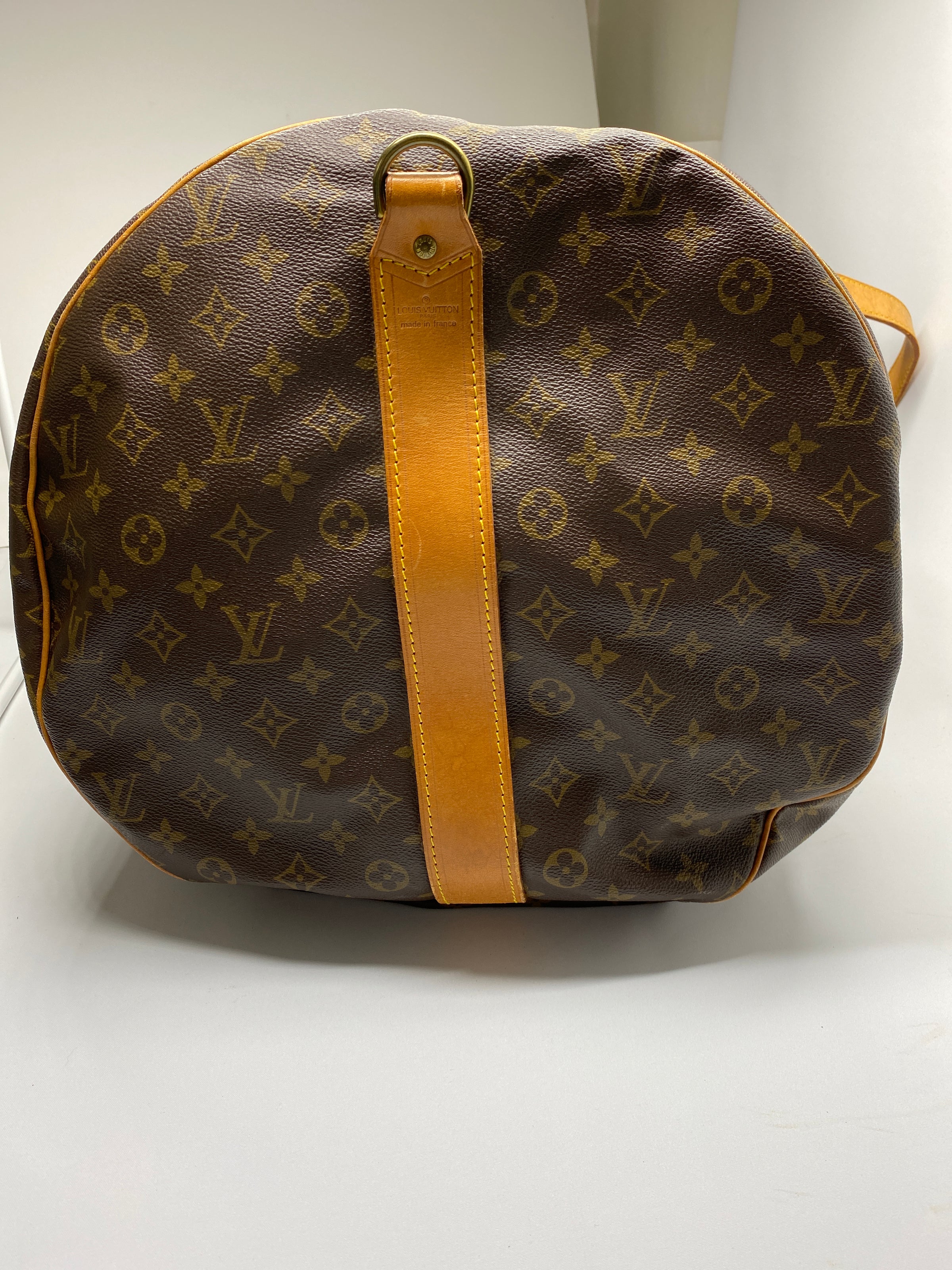 Louis Vuitton Travel Bag Polochon 65 Monogram