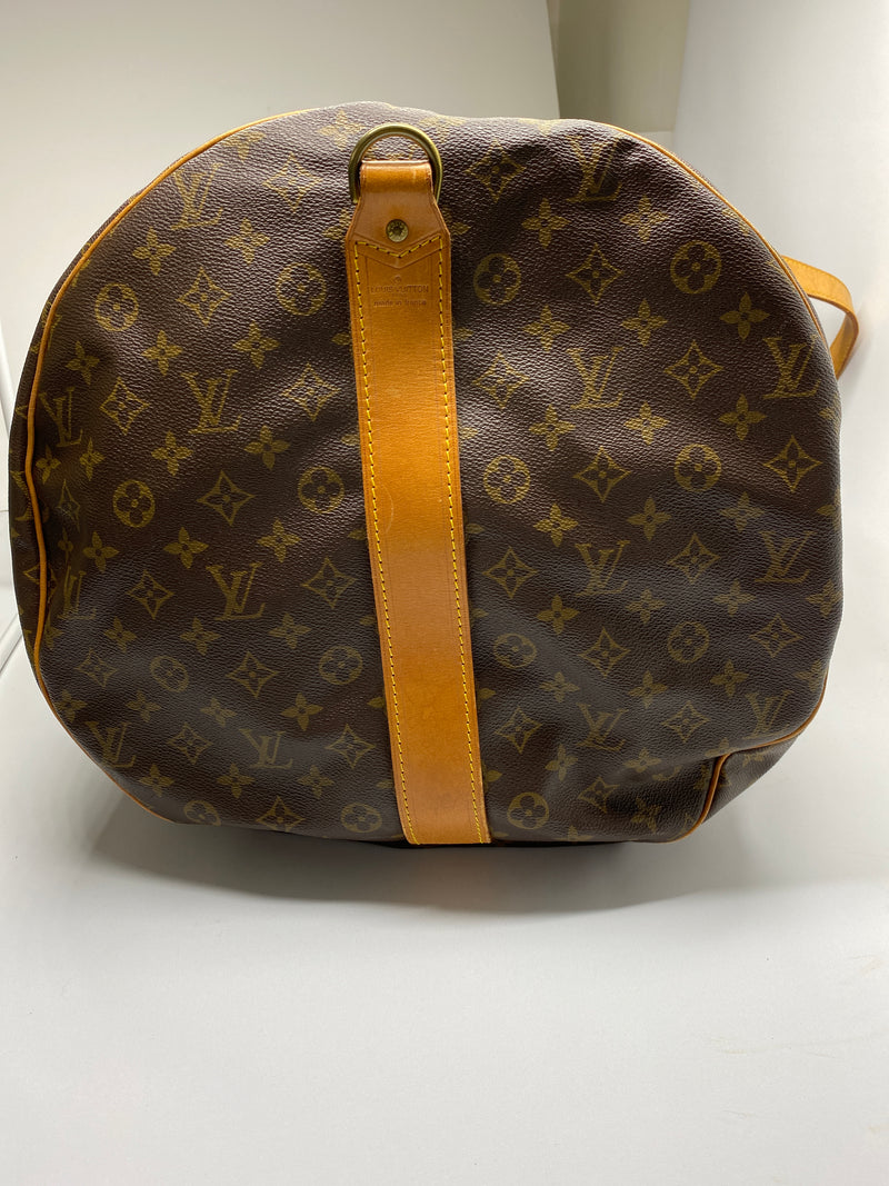 LOUIS VUITTON - SAC POLOCHON 70 JUMBO TRAVEL DUFFLE BAG