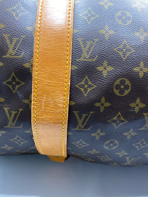 LOUIS VUITTON - SAC POLOCHON 70 JUMBO TRAVEL DUFFLE BAG