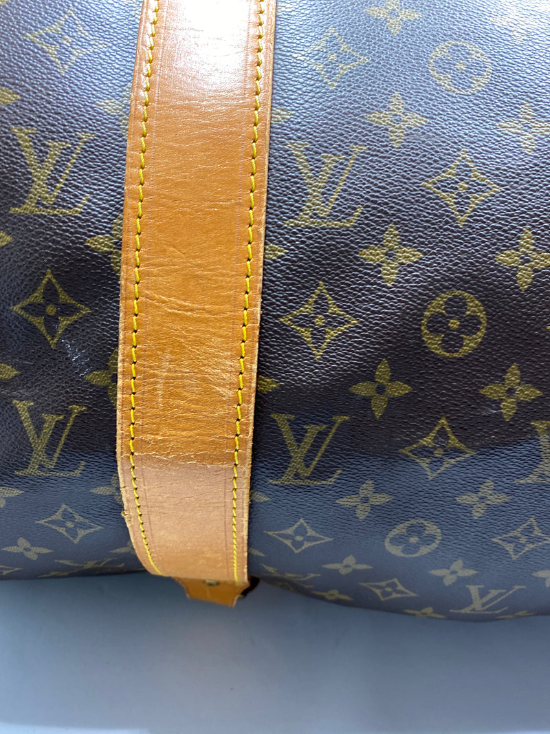 LOUIS VUITTON - SAC POLOCHON 70 JUMBO TRAVEL DUFFLE BAG