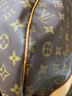 LOUIS VUITTON - SAC POLOCHON 70 JUMBO TRAVEL DUFFLE BAG