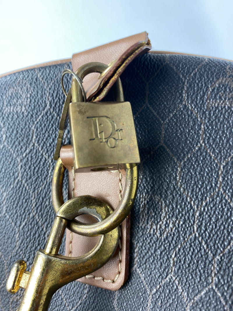 DIOR - VINTAGE MONOGRAM WEEKENDER DUFFEL UNISEX