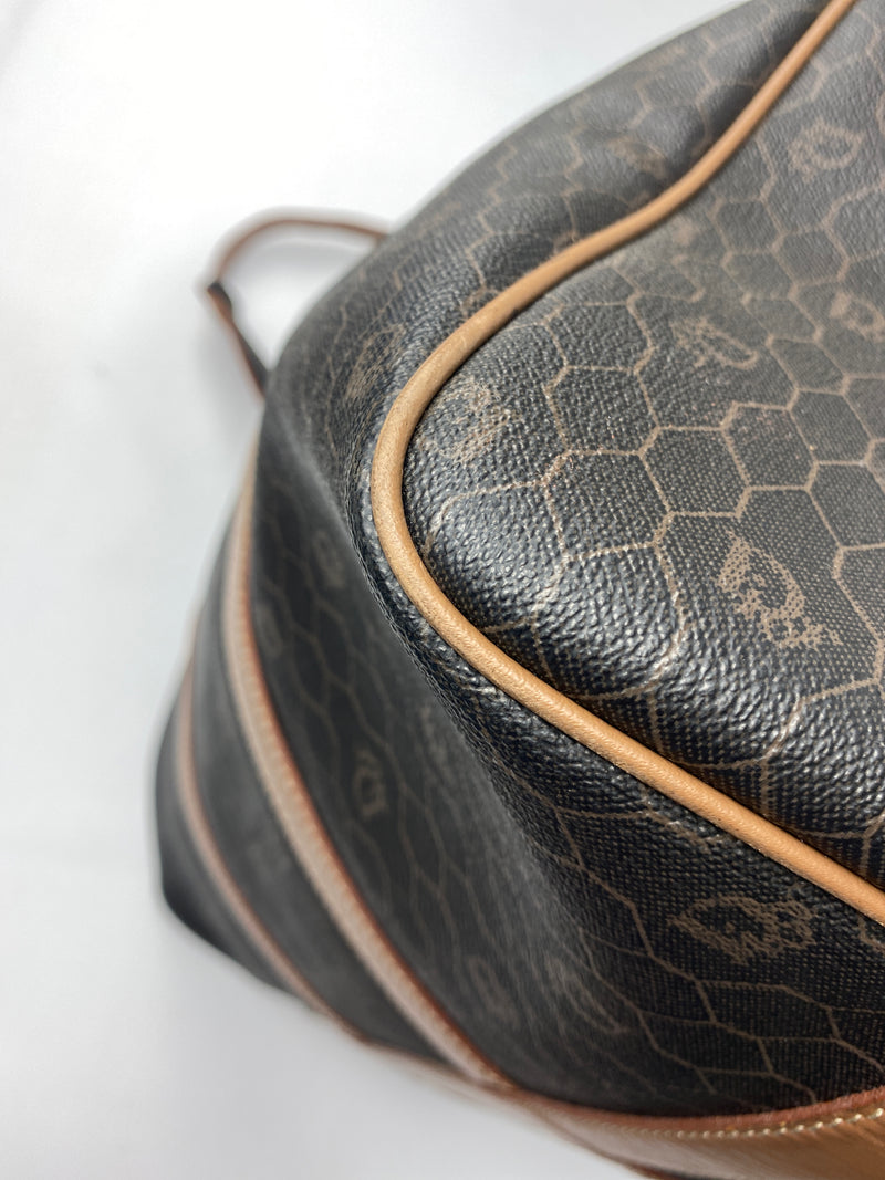 DIOR - VINTAGE MONOGRAM WEEKENDER DUFFEL UNISEX