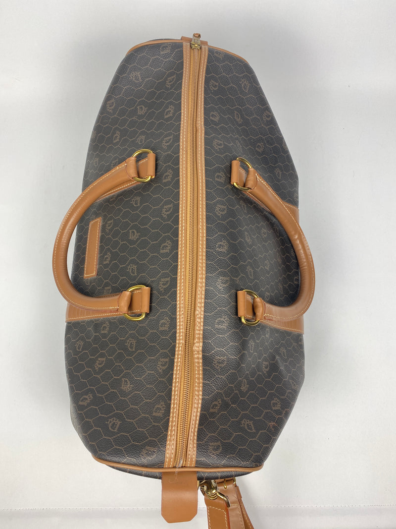 DIOR - VINTAGE MONOGRAM WEEKENDER DUFFEL UNISEX