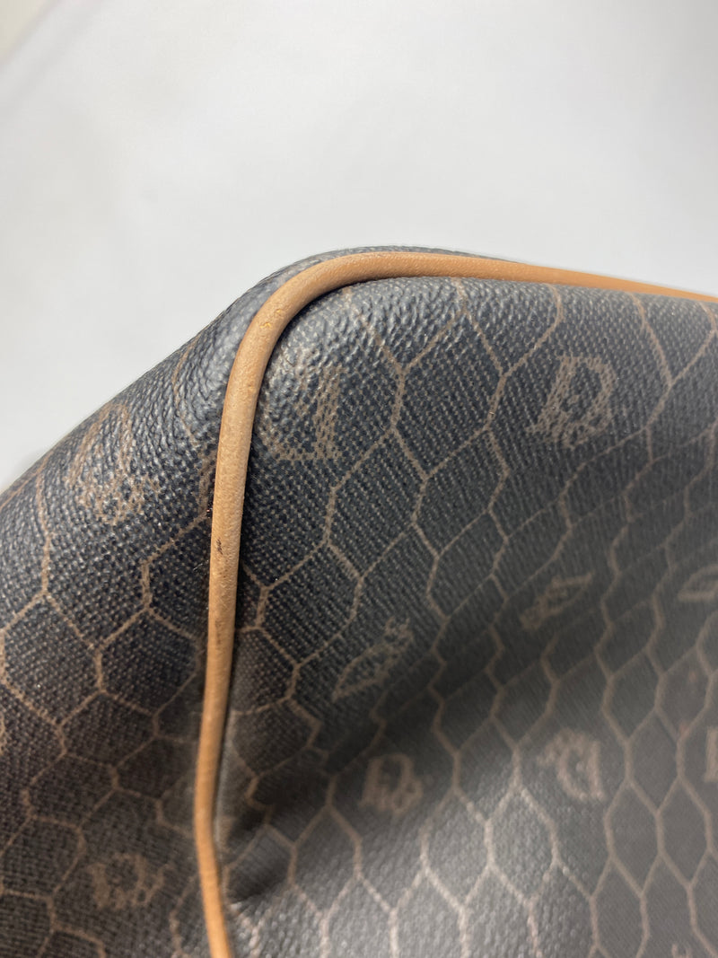 DIOR - VINTAGE MONOGRAM WEEKENDER DUFFEL UNISEX