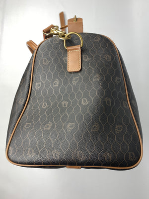 DIOR - VINTAGE MONOGRAM WEEKENDER DUFFEL UNISEX