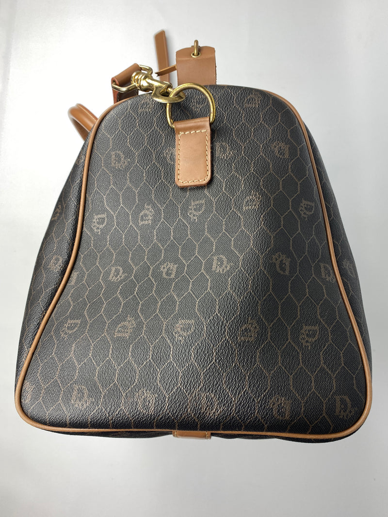 DIOR - VINTAGE MONOGRAM WEEKENDER DUFFEL UNISEX