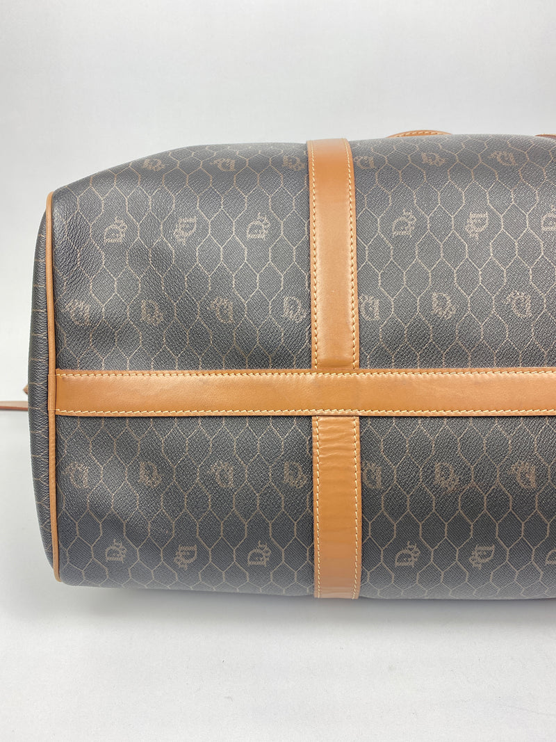 DIOR - VINTAGE MONOGRAM WEEKENDER DUFFEL UNISEX