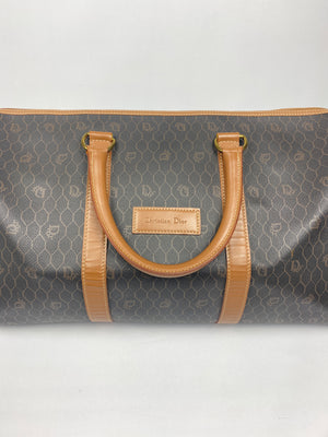 DIOR - VINTAGE MONOGRAM WEEKENDER DUFFEL UNISEX