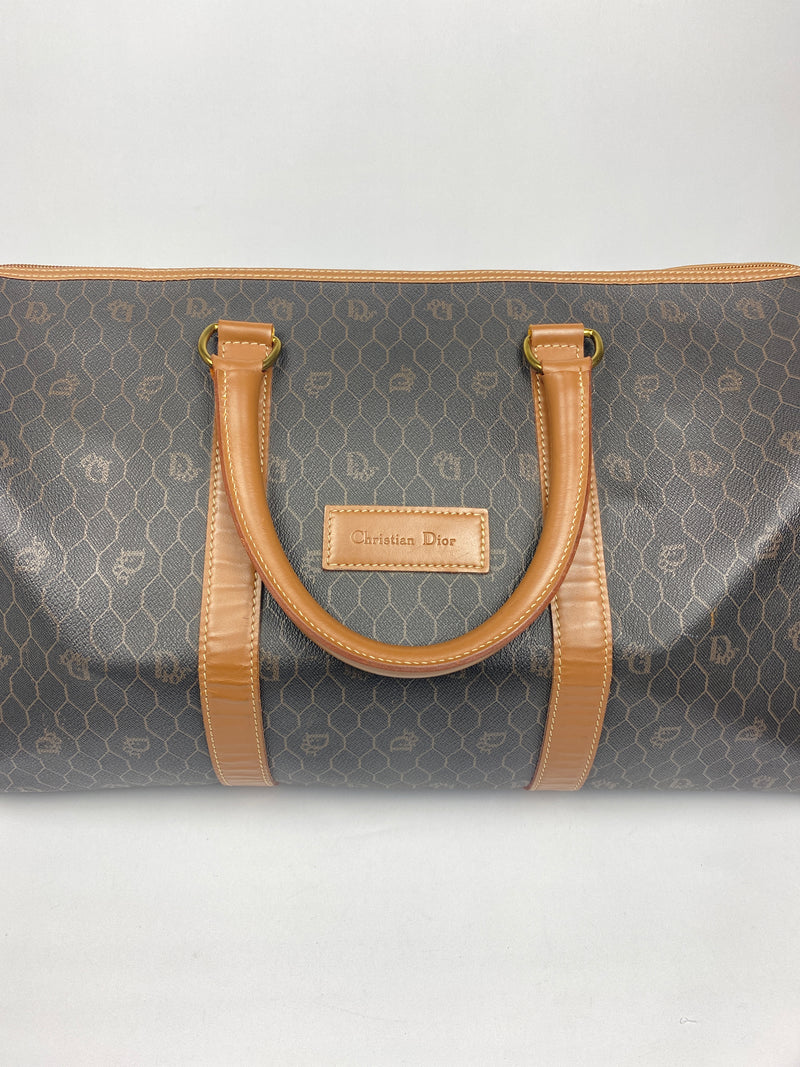 DIOR - VINTAGE MONOGRAM WEEKENDER DUFFEL UNISEX