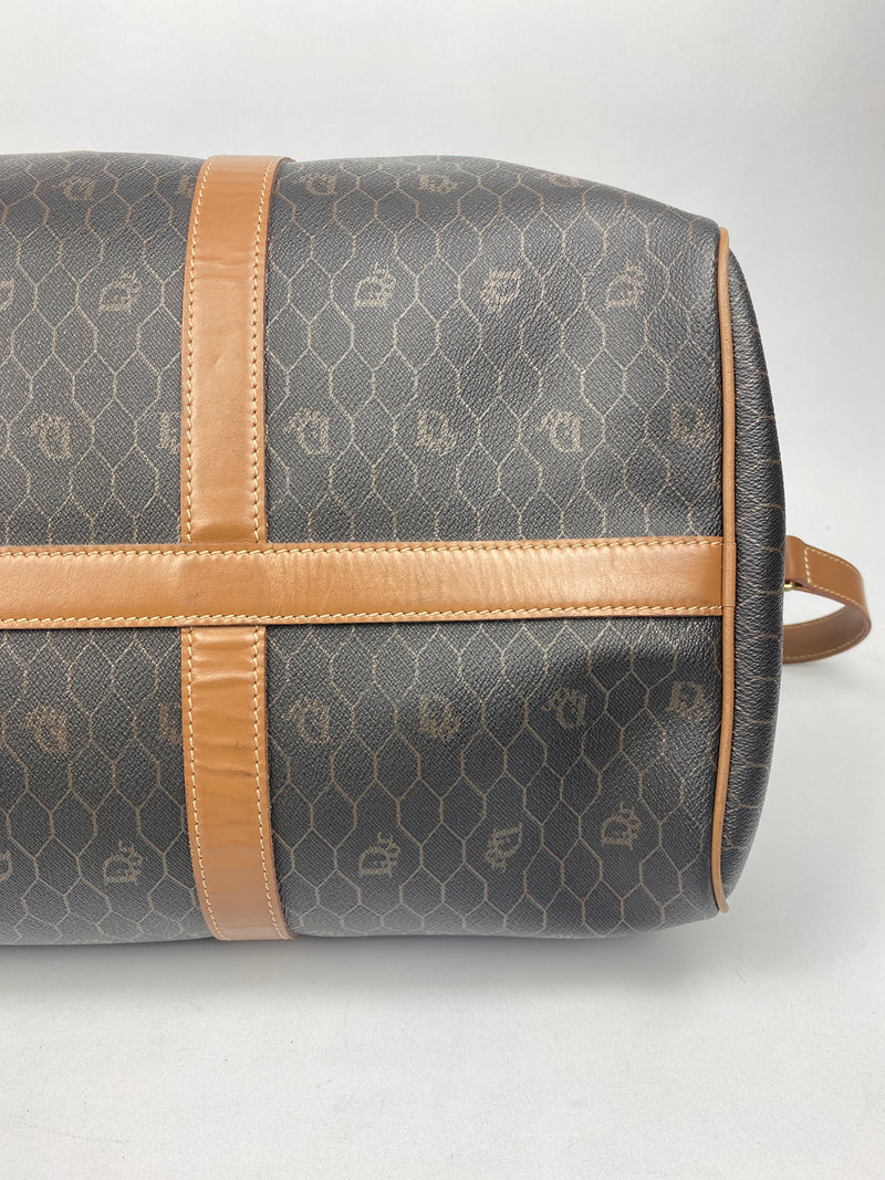 DIOR - VINTAGE MONOGRAM WEEKENDER DUFFEL UNISEX