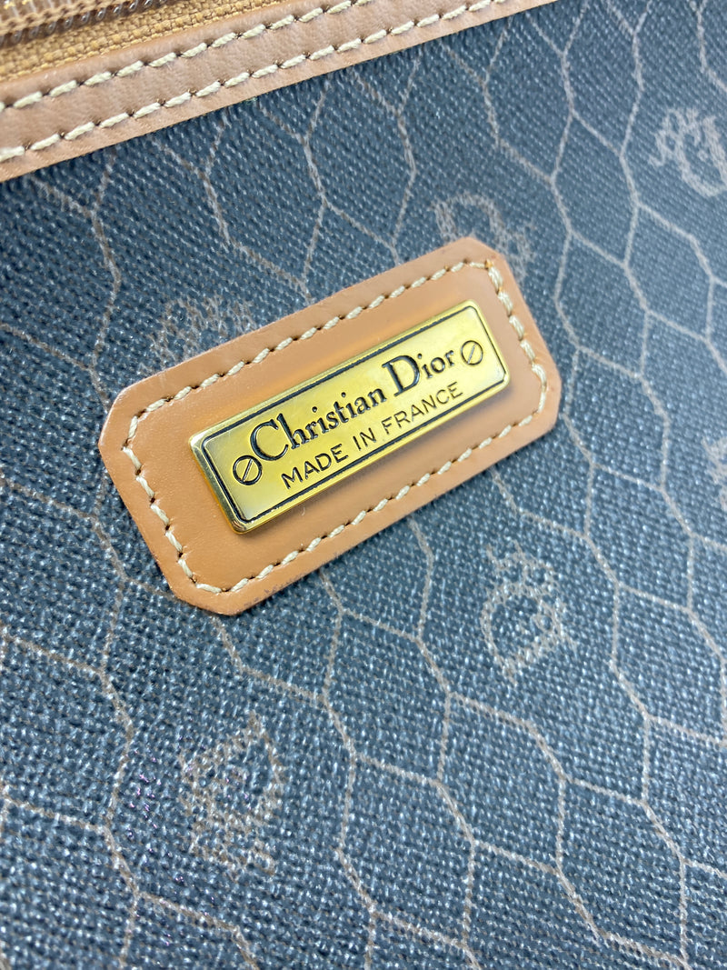 DIOR - VINTAGE MONOGRAM WEEKENDER DUFFEL UNISEX