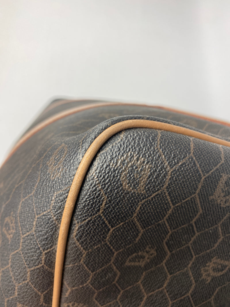 DIOR - VINTAGE MONOGRAM WEEKENDER DUFFEL UNISEX