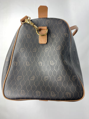 DIOR - VINTAGE MONOGRAM WEEKENDER DUFFEL UNISEX