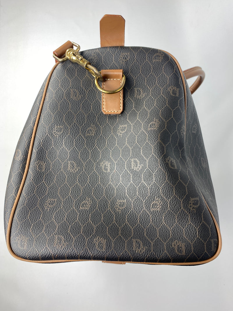 DIOR - VINTAGE MONOGRAM WEEKENDER DUFFEL UNISEX