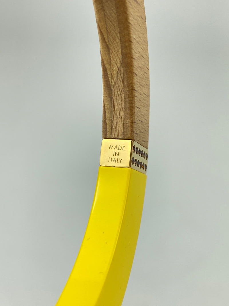 LOUIS VUITTON - BRIGHT YELLOW COLORAMA BANGLE