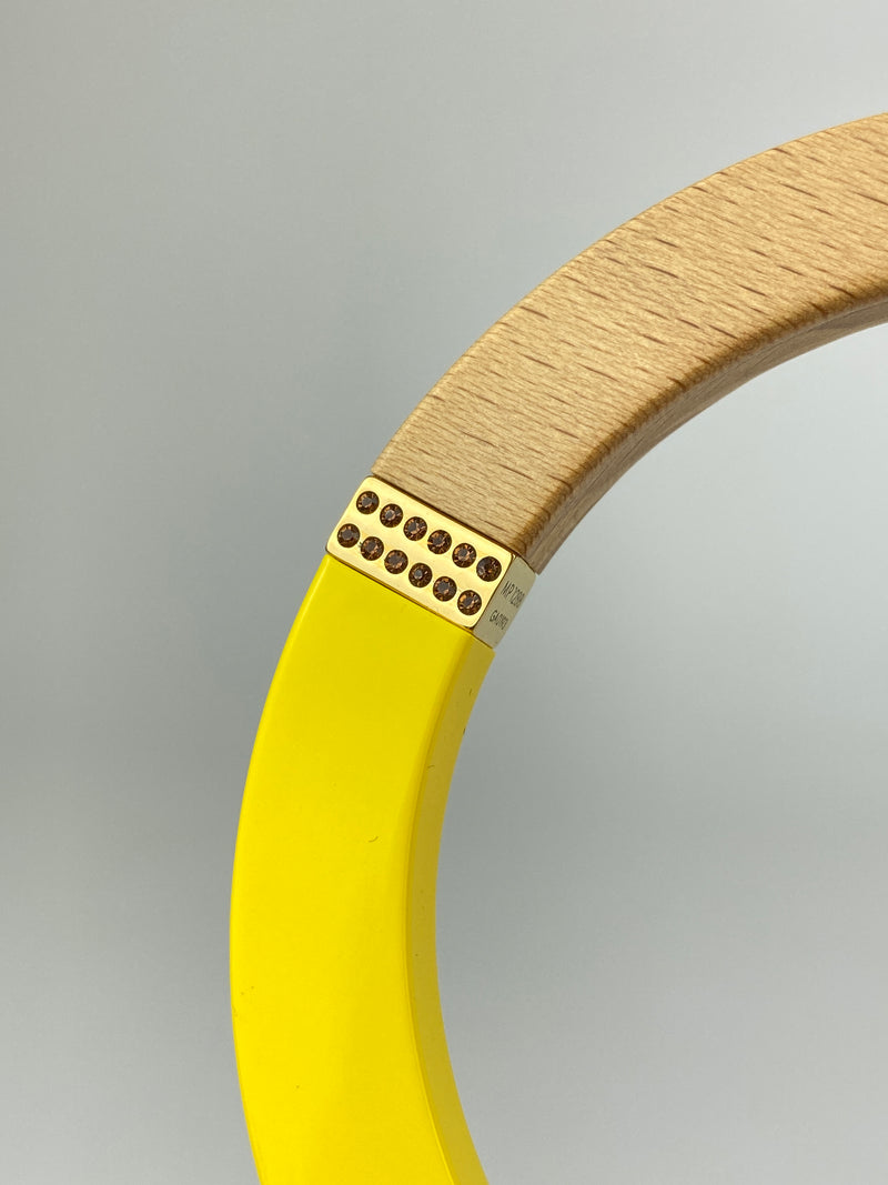 LOUIS VUITTON - BRIGHT YELLOW COLORAMA BANGLE