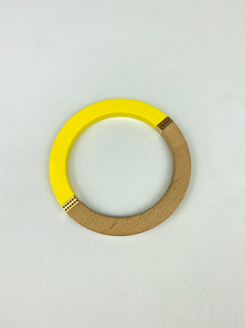 LOUIS VUITTON - BRIGHT YELLOW COLORAMA BANGLE