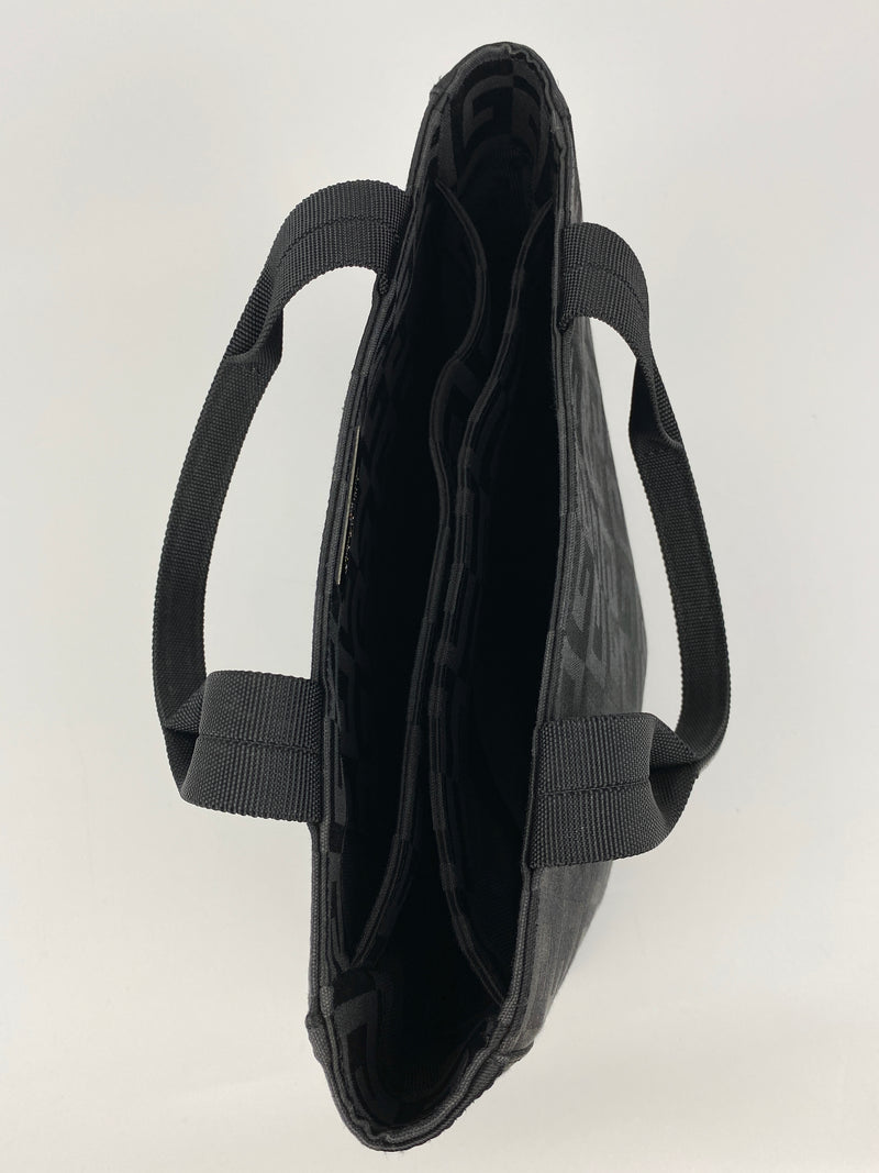 GIVENCHY - GG MONOGRAM CANVAS TOTE BLACK
