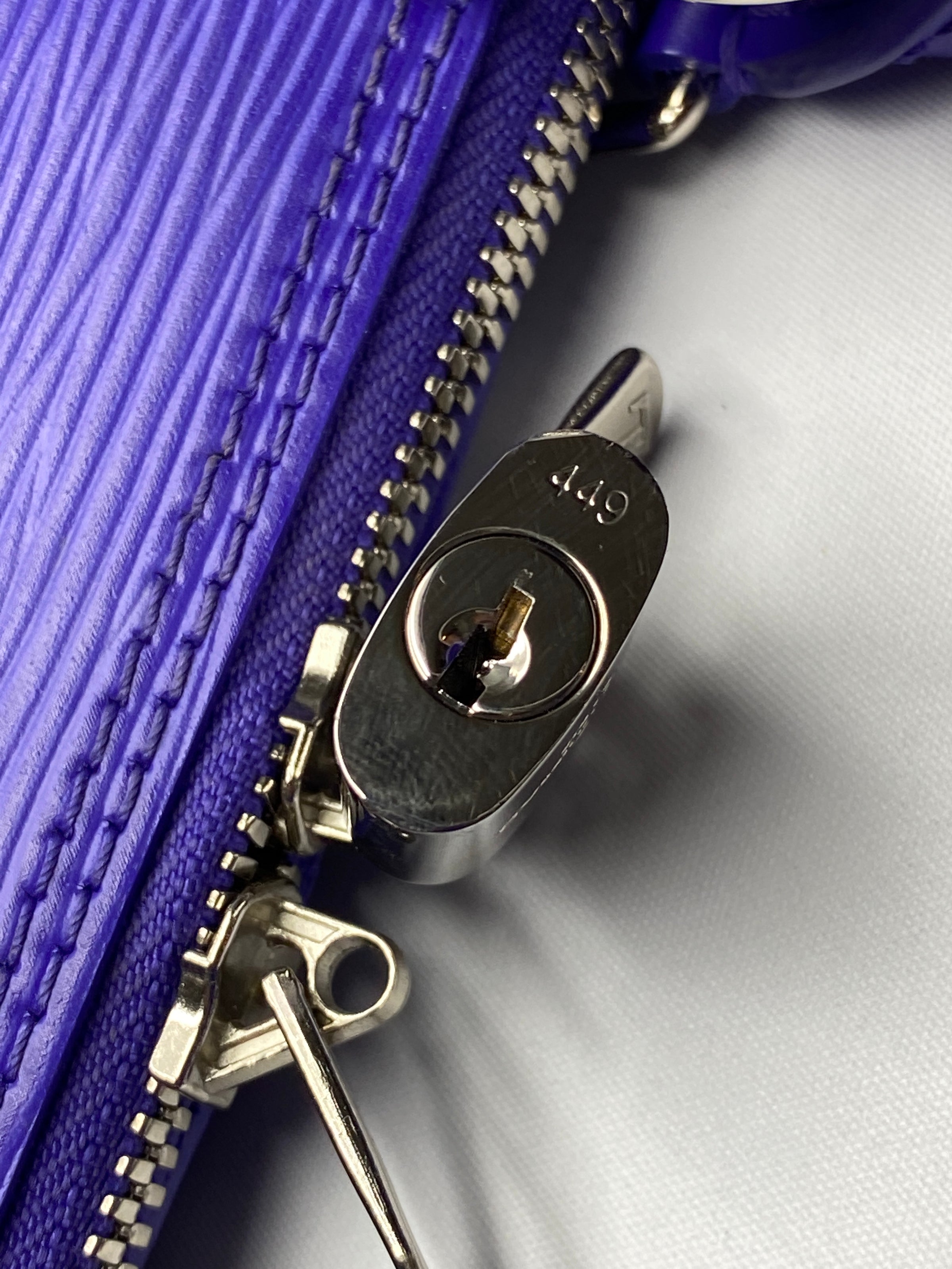 Louis Vuitton Purple Figue Epi Alma PM – LuxuryPromise