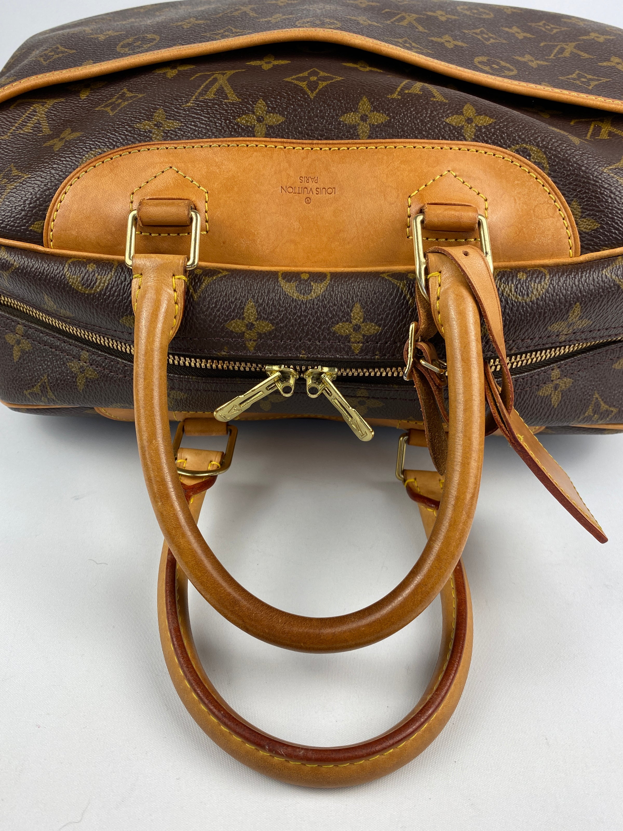 LOUIS VUITTON DEAUVILLE BOWLING BUSINESS HANDBAG MONOGRAM M47270 49272 in  2023