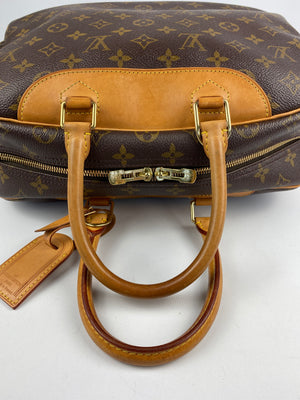 LOUIS VUITTON - DEAUVILLE BOWLING VANITY MONOGRAM BAG