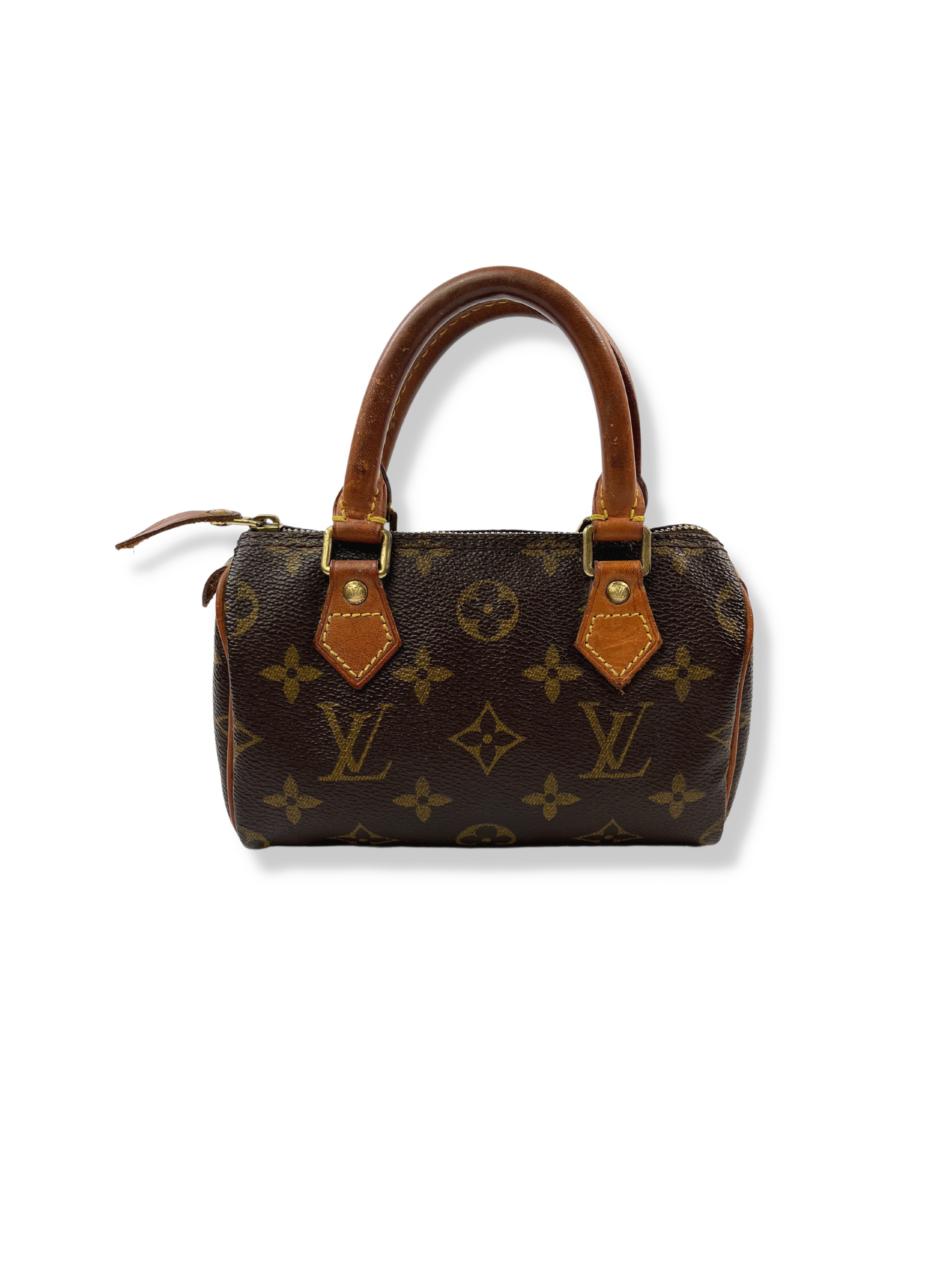 LOUIS VUITTON - MINI SPEEDY HL BAG VINTAGE *RARE* – RE.LUXE AU