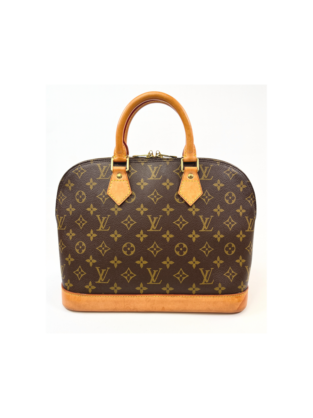 LOUIS VUITTON - ALMA PM HANDBAG MONOGRAM CANVAS - YR 1996