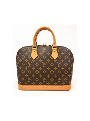 LOUIS VUITTON - ALMA PM HANDBAG MONOGRAM CANVAS - YR 1996