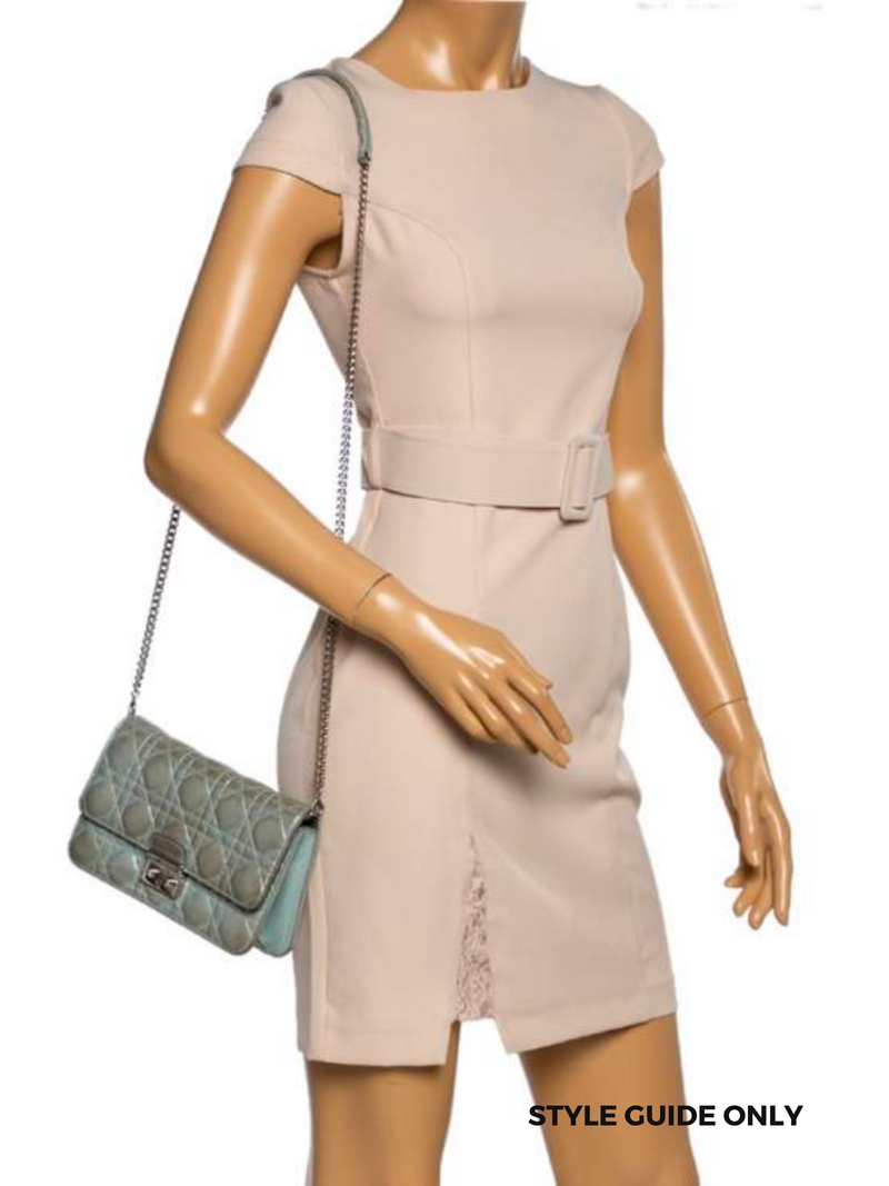 DIOR - LIGHT BLUE MISS DIOR PROMENADE POUCH