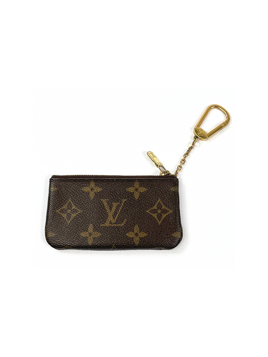 LOUIS VUITTON - POCHETTE CLES KEY CASE IN MONOGRAM CANVAS